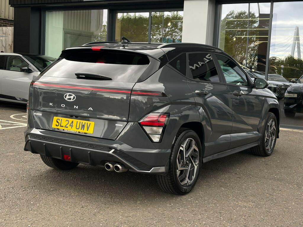 Hyundai Kona 65.4Kwh N Line Suv 218 Ps Black #6