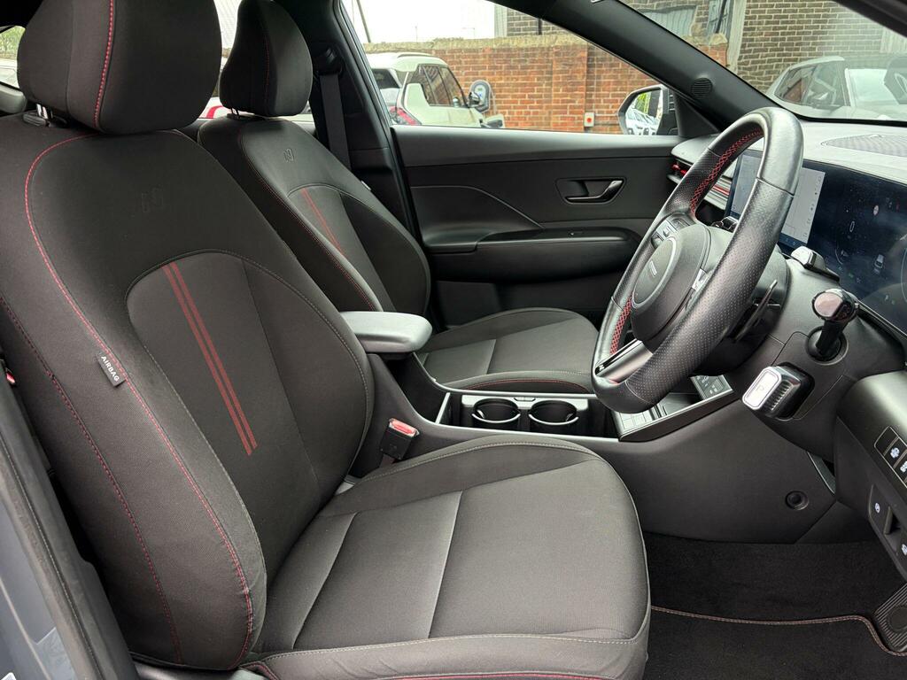 Hyundai Kona 65.4Kwh N Line Suv 218 Ps Black #9
