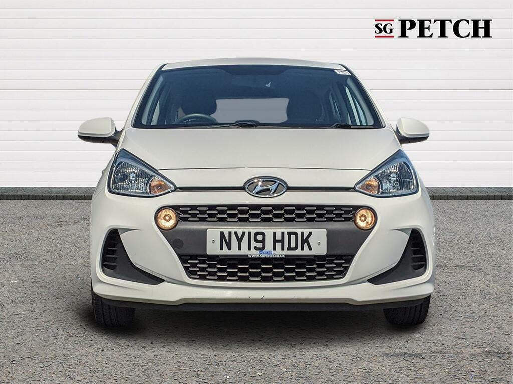 Hyundai I10 1.2 Premium Se 86 Bhp Glass Sunroof, 7In Satell Blue #8