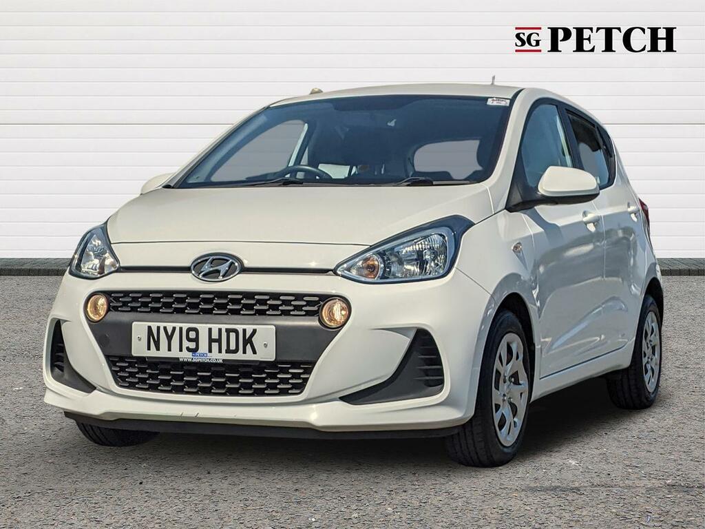 Hyundai I10 1.2 Premium Se 86 Bhp Glass Sunroof, 7In Satell Blue #7