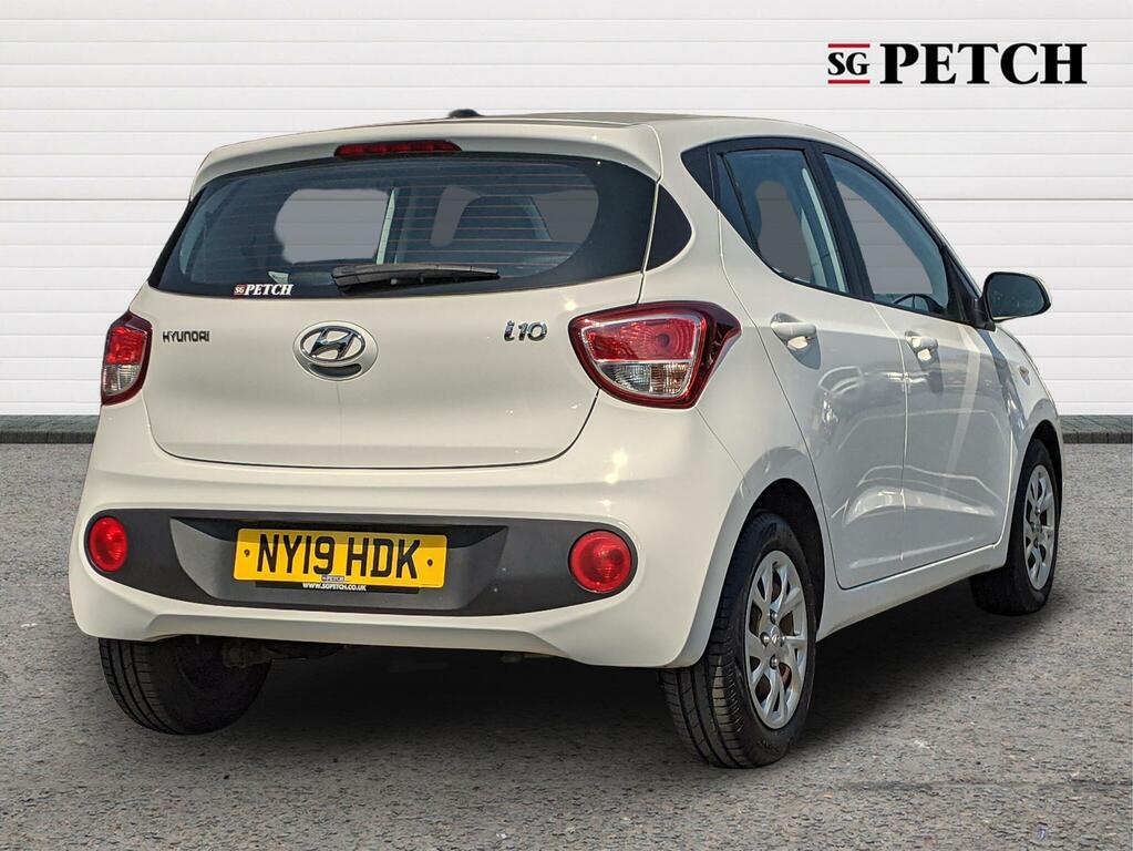 Hyundai I10 1.2 Premium Se 86 Bhp Glass Sunroof, 7In Satell Blue #3