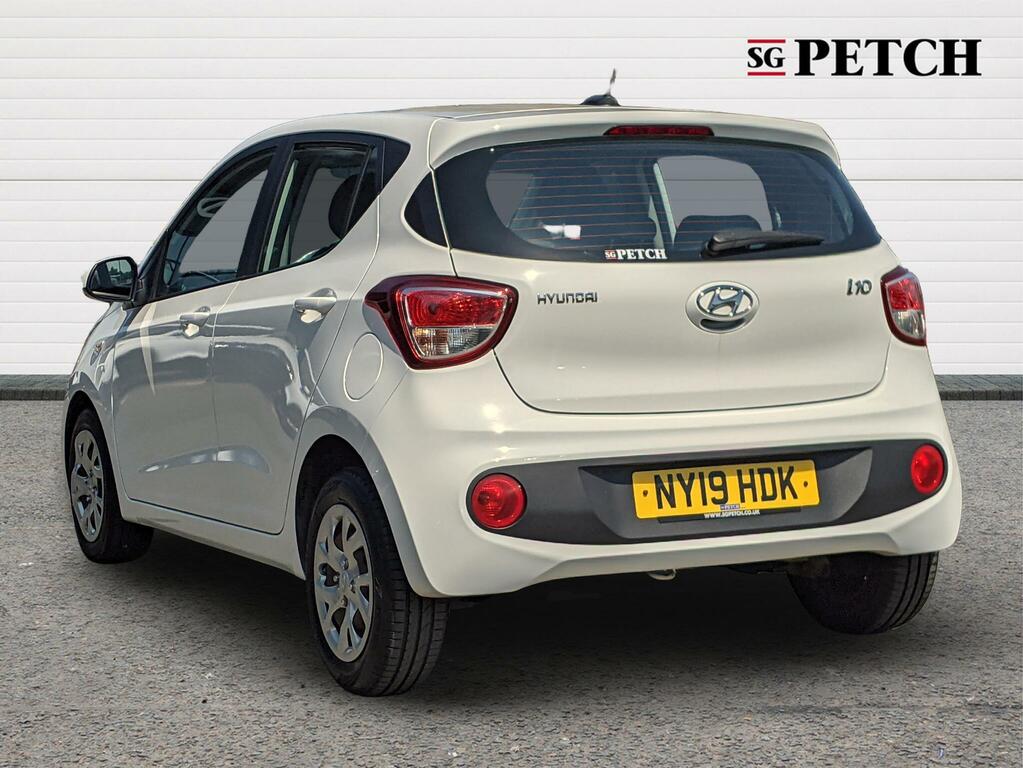 Hyundai I10 1.2 Premium Se 86 Bhp Glass Sunroof, 7In Satell Blue #5
