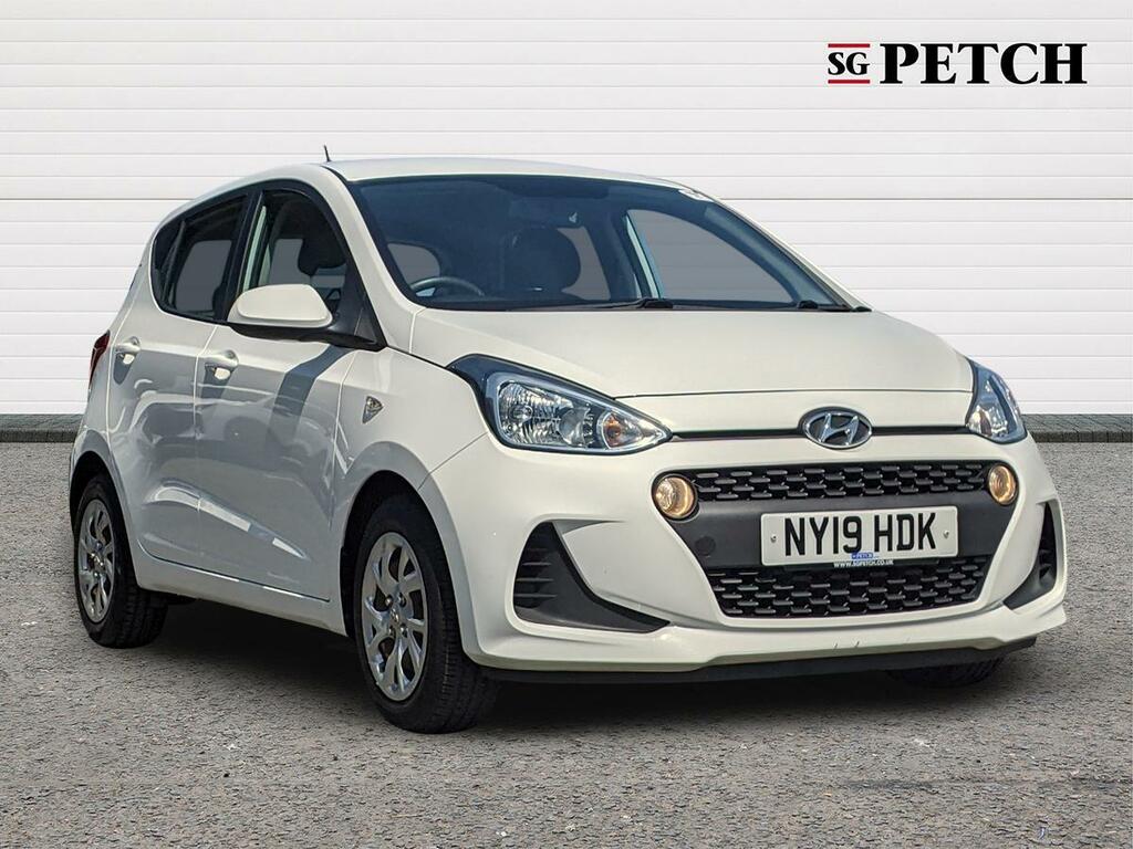 Hyundai I10 1.2 Premium Se 86 Bhp Glass Sunroof, 7In Satell Blue #1