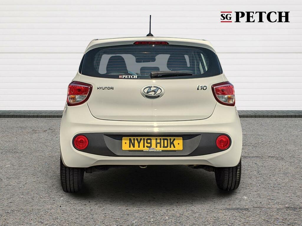 Hyundai I10 1.2 Premium Se 86 Bhp Glass Sunroof, 7In Satell Blue #4