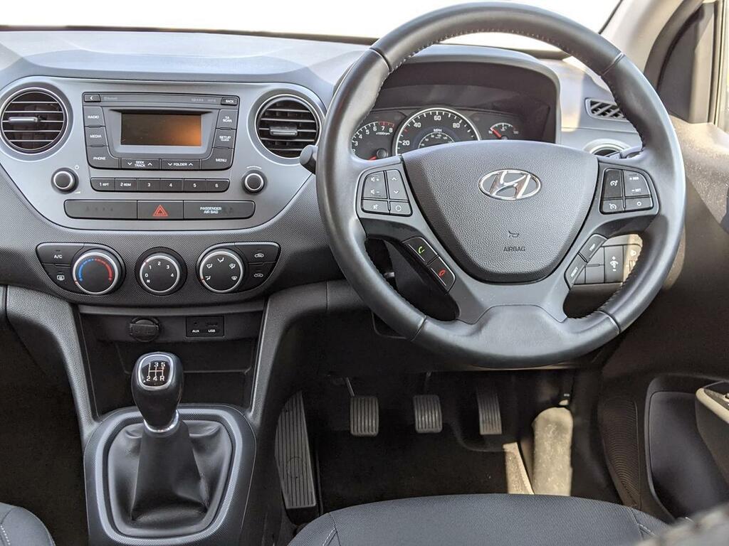 Hyundai I10 1.2 Premium Se 86 Bhp Glass Sunroof, 7In Satell Blue #12