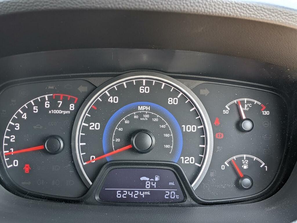 Hyundai I10 1.2 Premium Se 86 Bhp Glass Sunroof, 7In Satell Blue #14