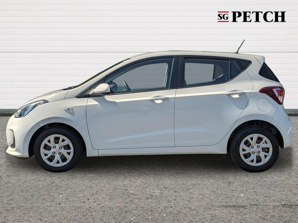 Hyundai I10 1.2 Premium Se 86 Bhp Glass Sunroof, 7In Satell Blue #6
