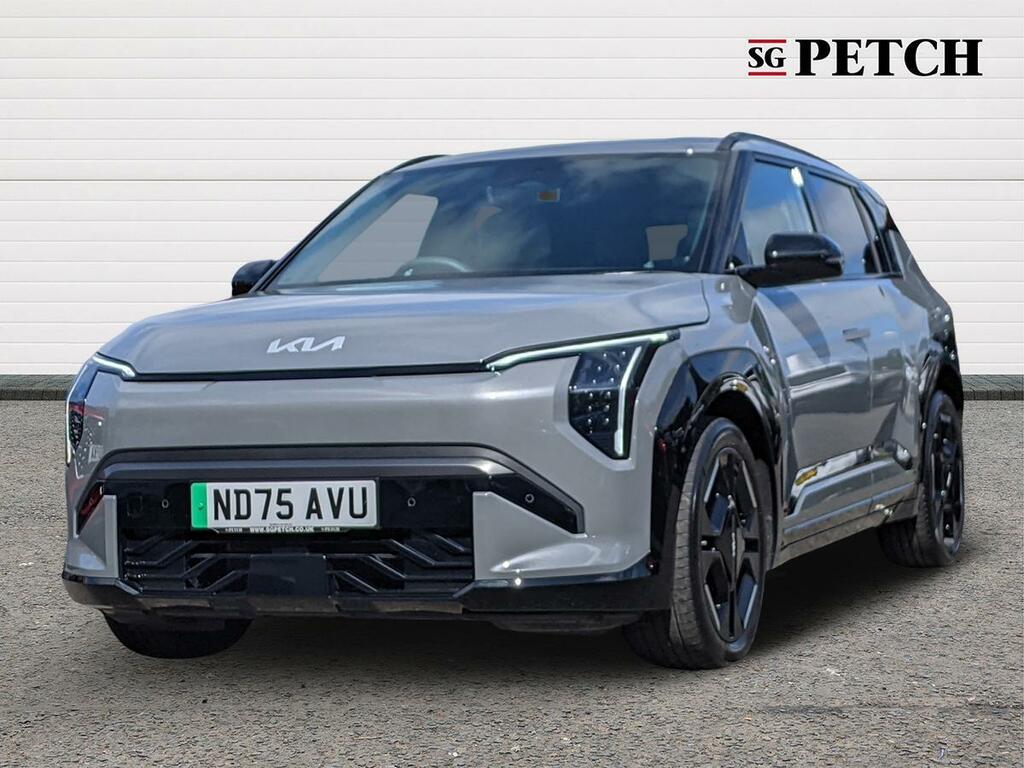 Kia EV3 Ev3 Red #7