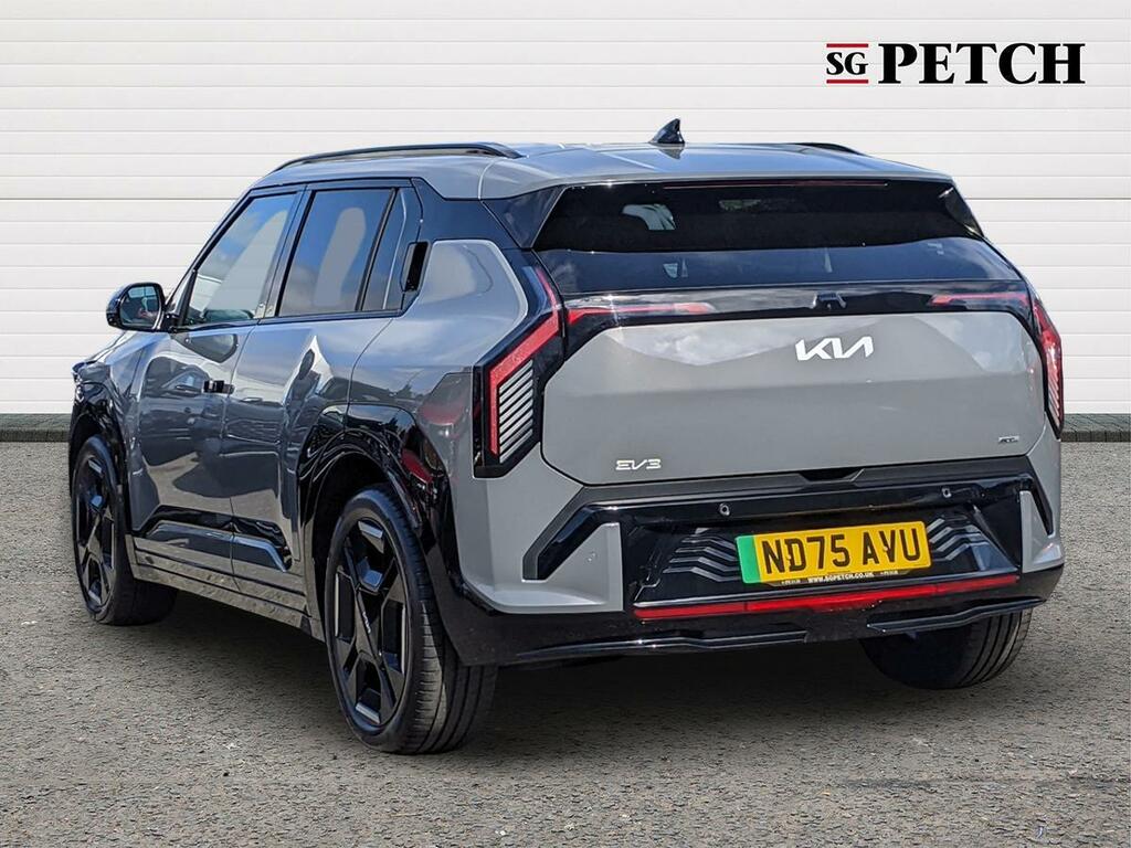 Kia EV3 Ev3 Red #5