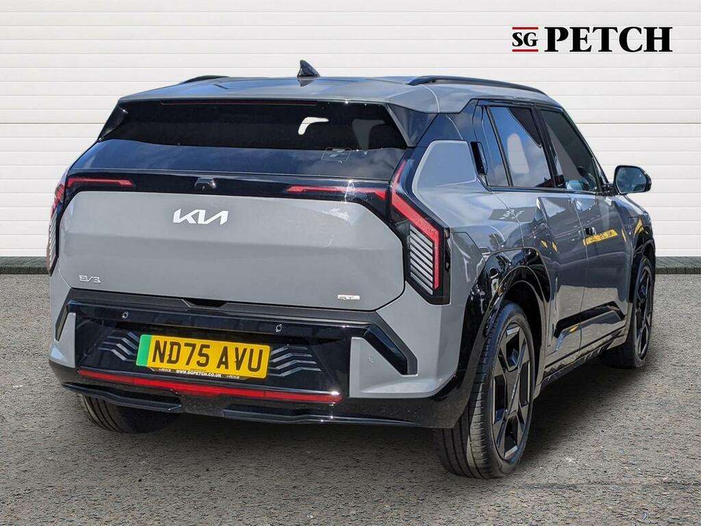 Kia EV3 Ev3 Red #3