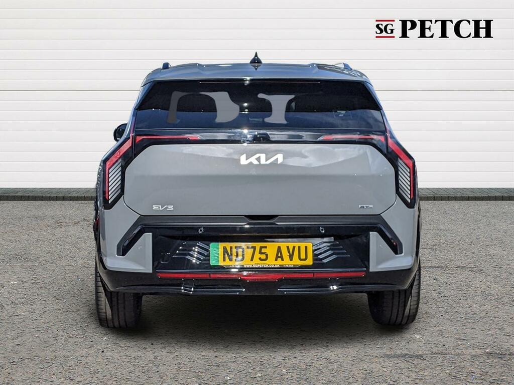 Kia EV3 Ev3 Red #4