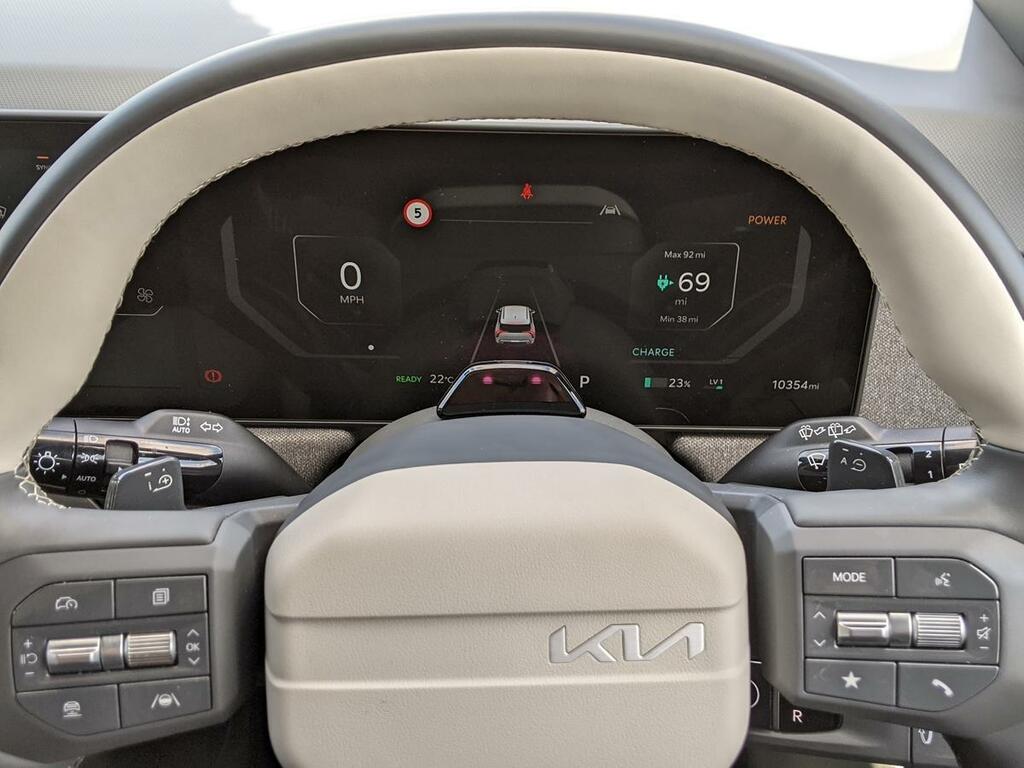 Kia EV3 Ev3 Red #13