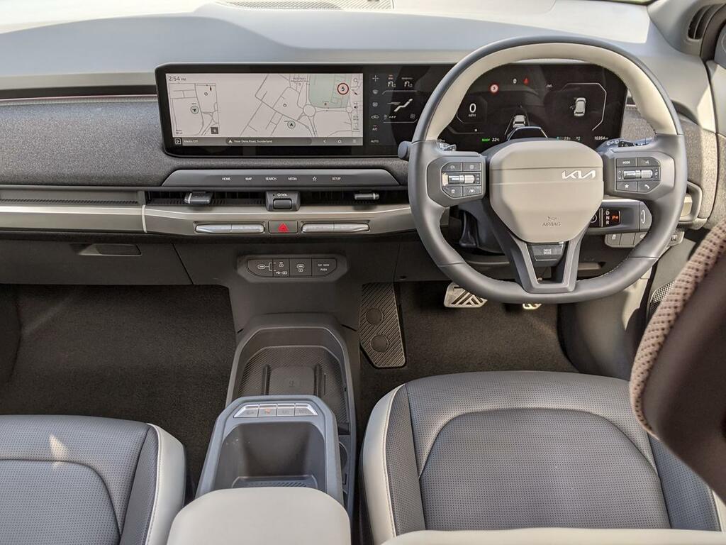 Kia EV3 Ev3 Red #11