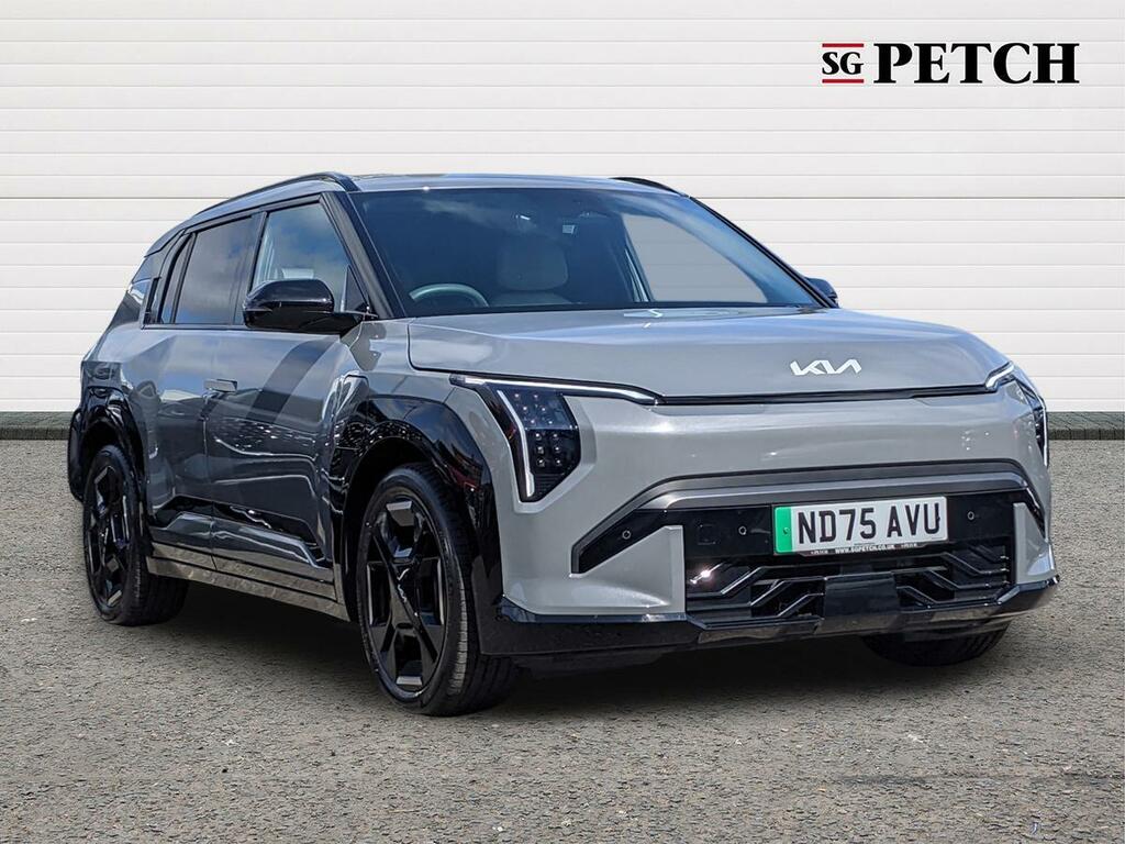 Kia EV3 Ev3 Red #1