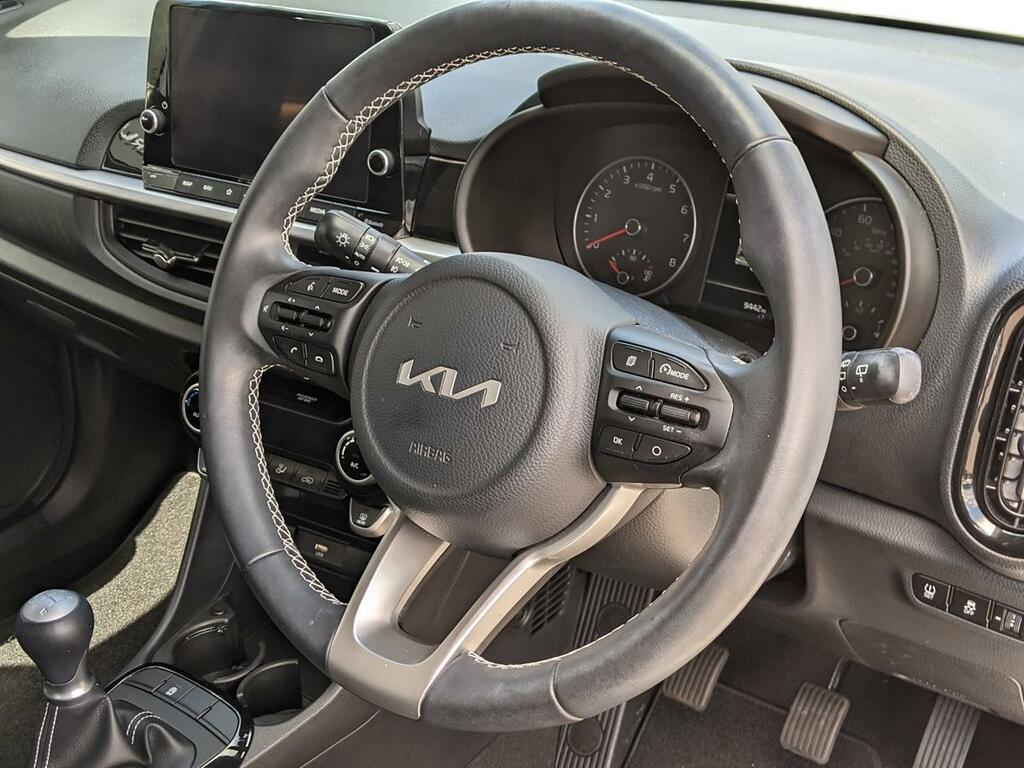 Kia Picanto Automatic Black #10