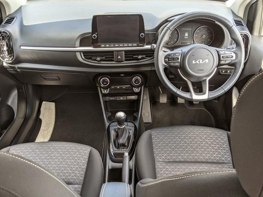 Kia Picanto Automatic Black #11
