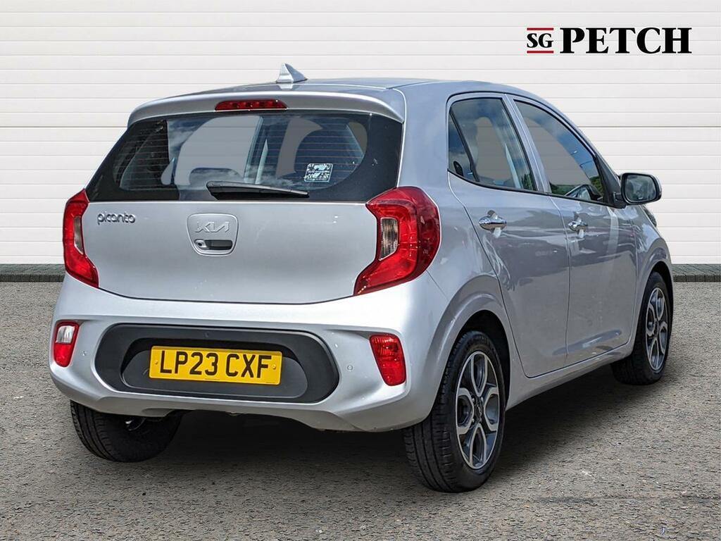 Kia Picanto Automatic Black #3