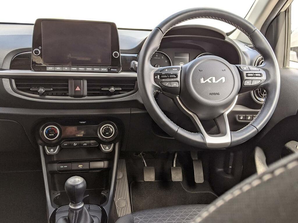 Kia Picanto Automatic Black #12