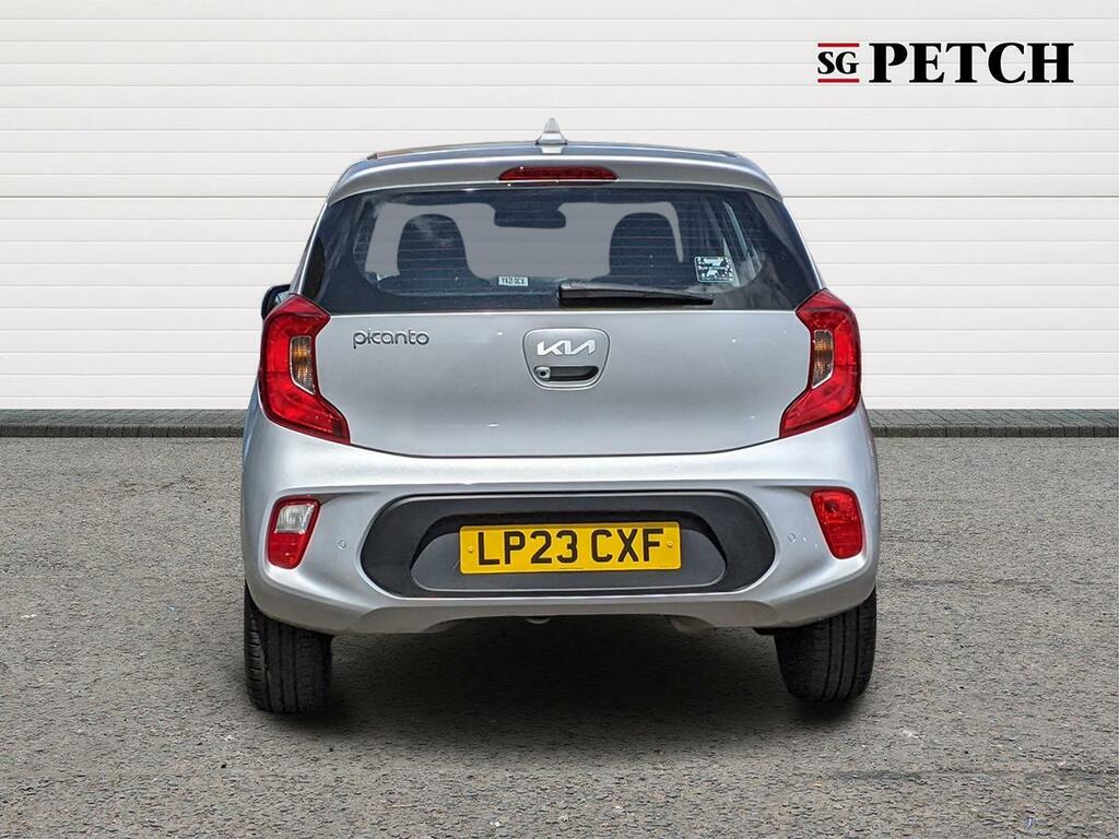 Kia Picanto Automatic Black #4