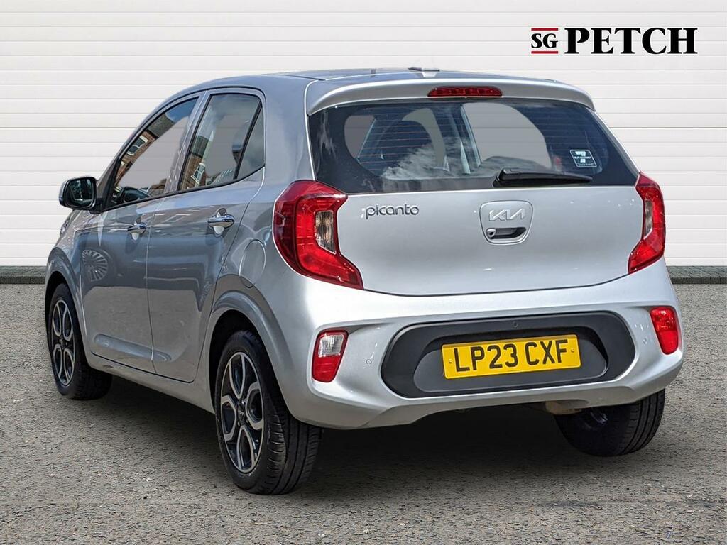 Kia Picanto Automatic Black #5