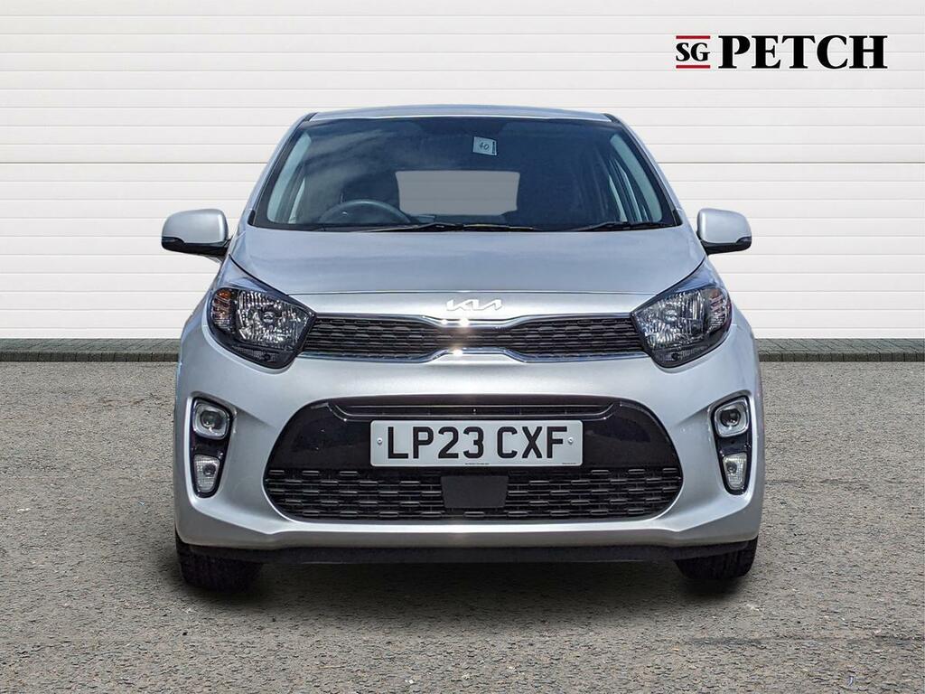 Kia Picanto Automatic Black #8