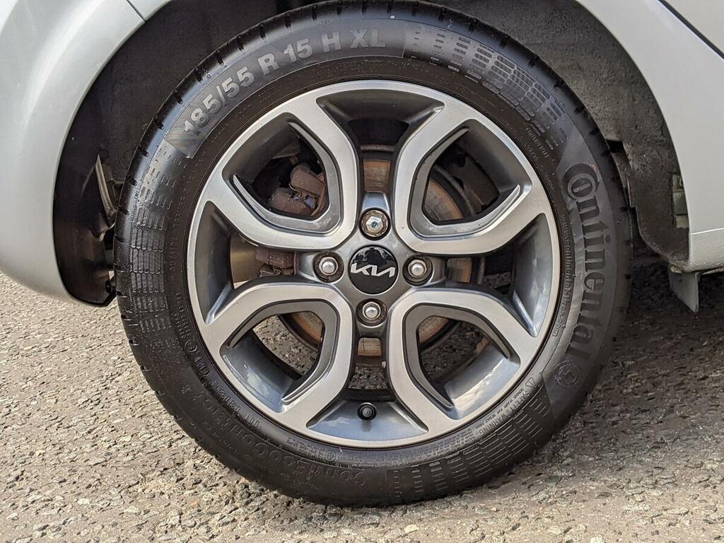 Kia Picanto Automatic Black #9