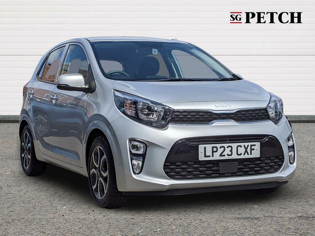 Kia Picanto Automatic Black #1
