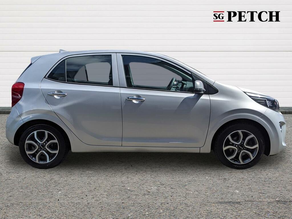 Kia Picanto Automatic Black #2