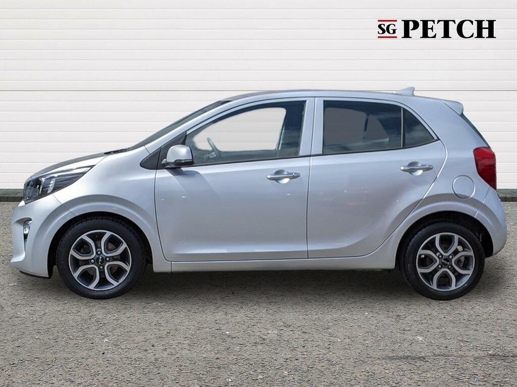 Kia Picanto Automatic Black #6