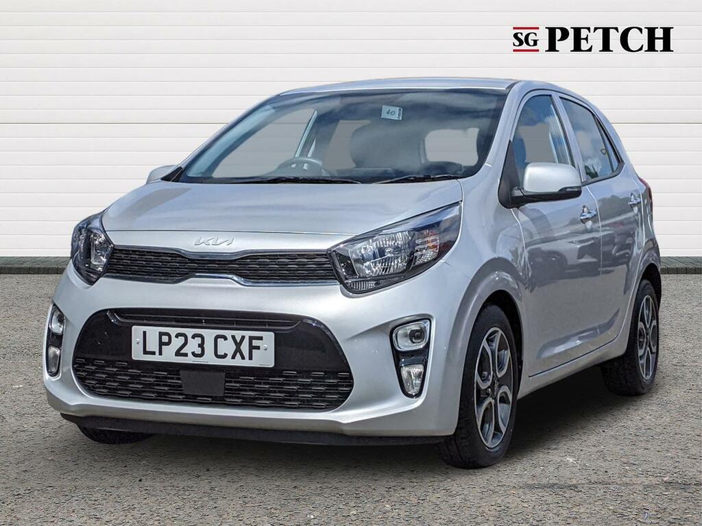 Kia Picanto Automatic Black #7