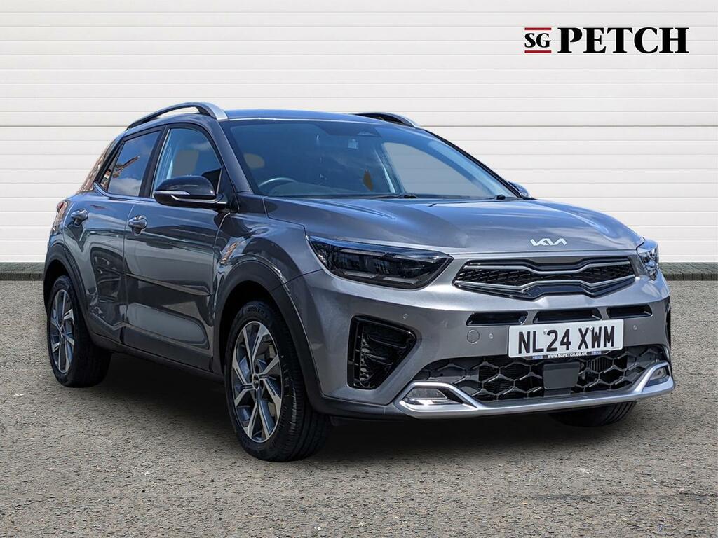 Kia Stonic 2 Grey #1