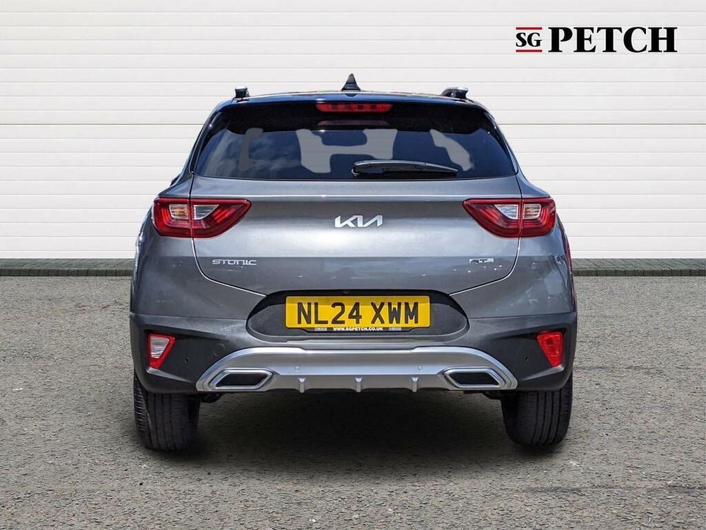 Kia Stonic 2 Grey #4