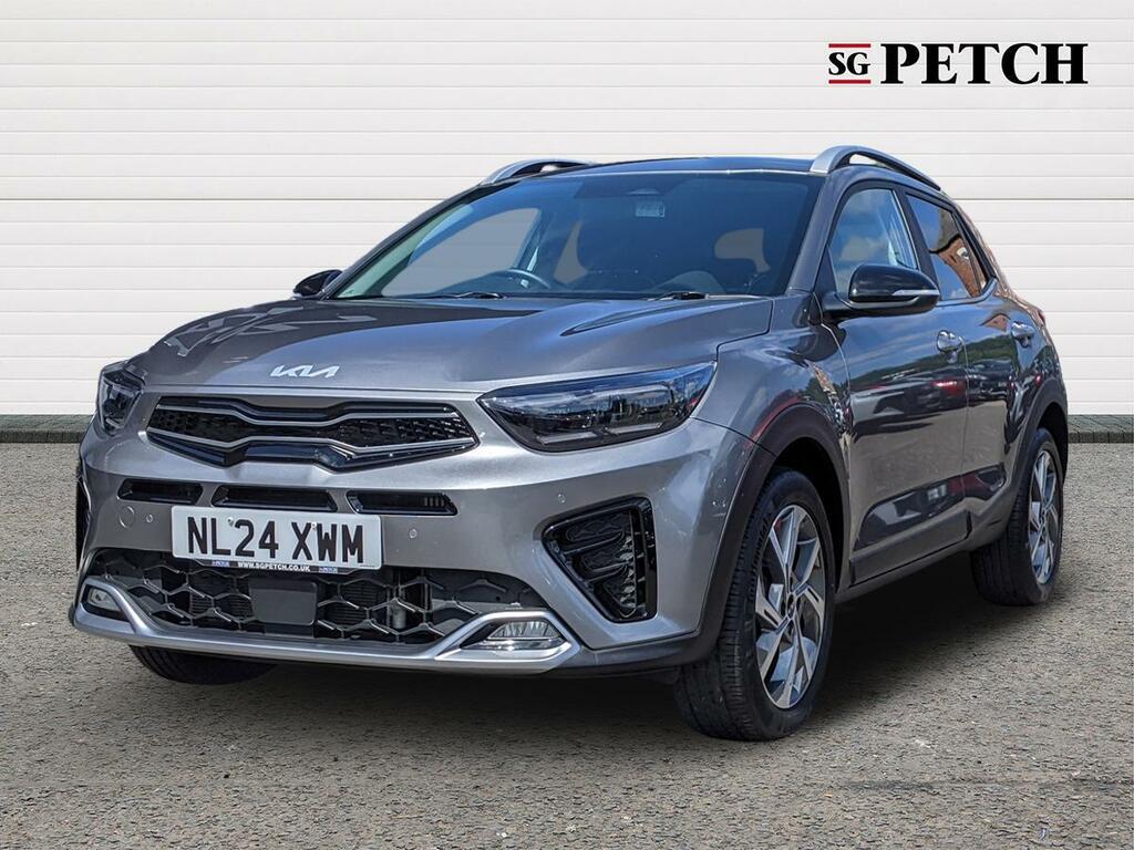 Kia Stonic 2 Grey #7