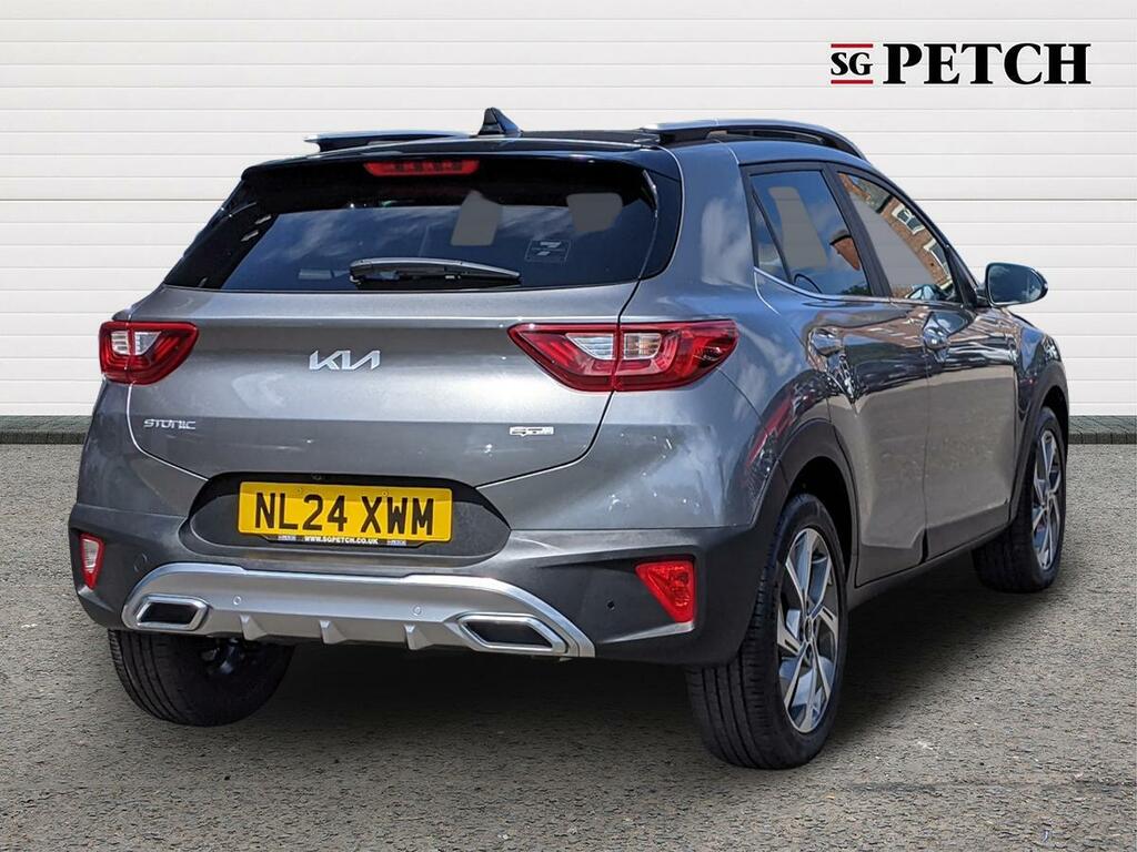 Kia Stonic 2 Grey #3