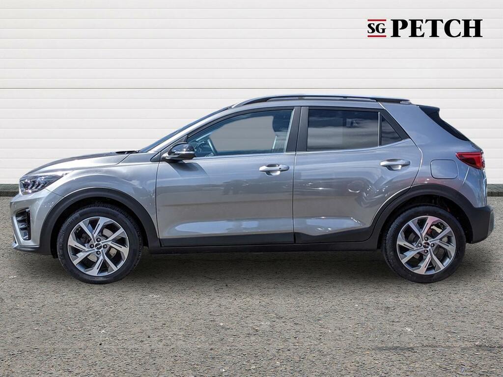 Kia Stonic 2 Grey #6