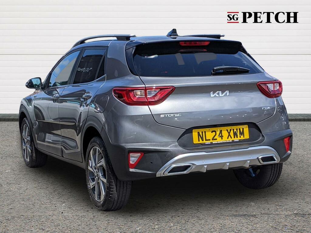 Kia Stonic 2 Grey #5