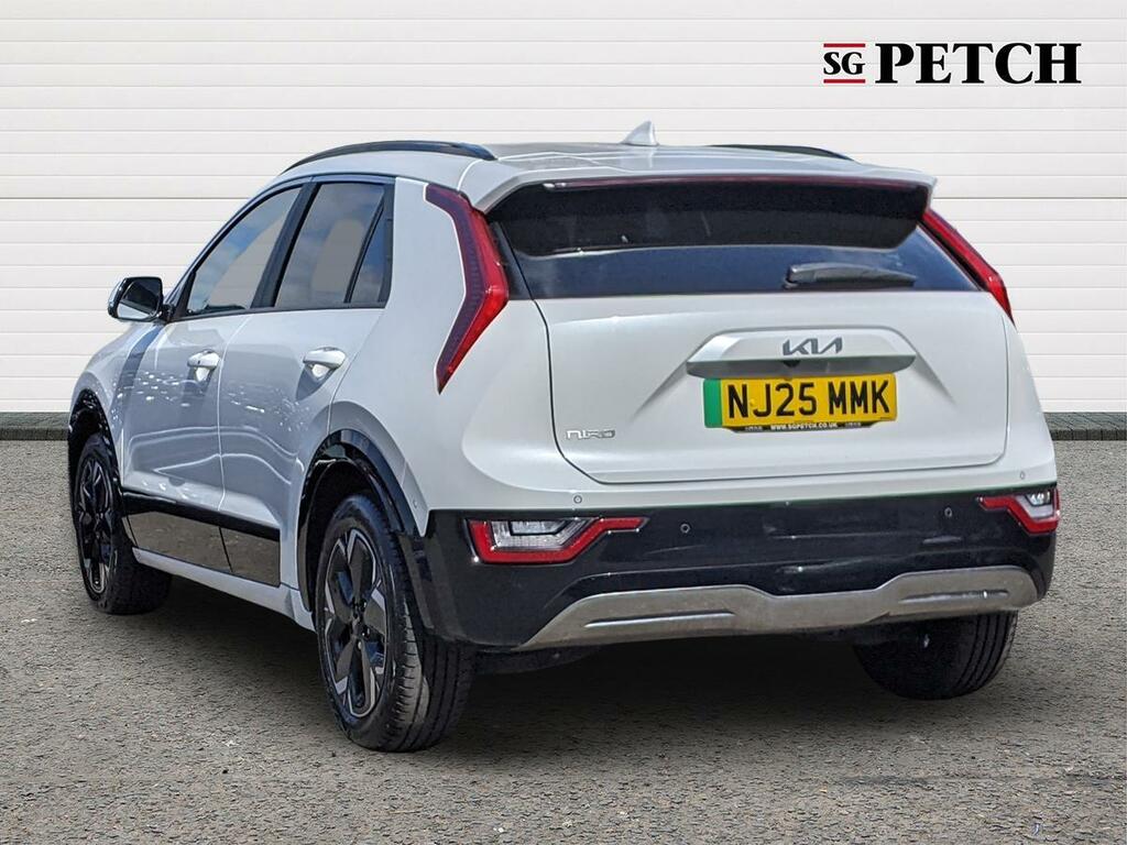 Kia e-Niro 2 Black #5