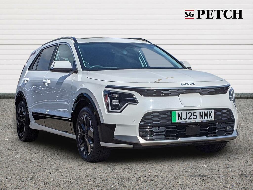 Kia e-Niro 2 Black #1