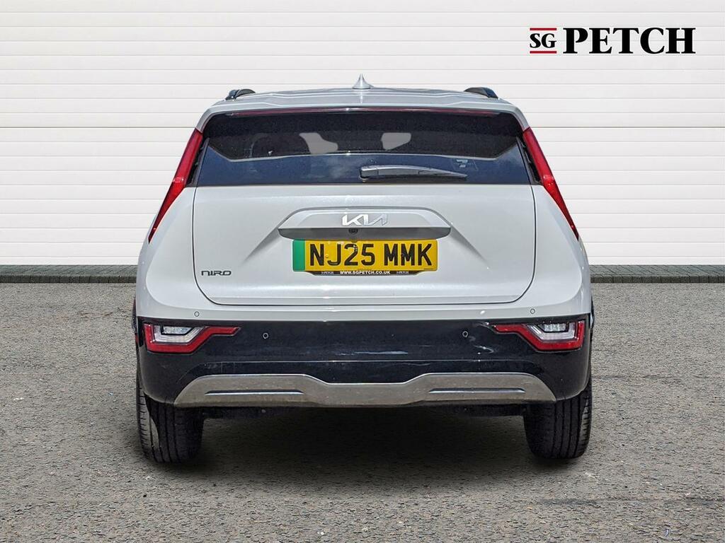 Kia e-Niro 2 Black #4