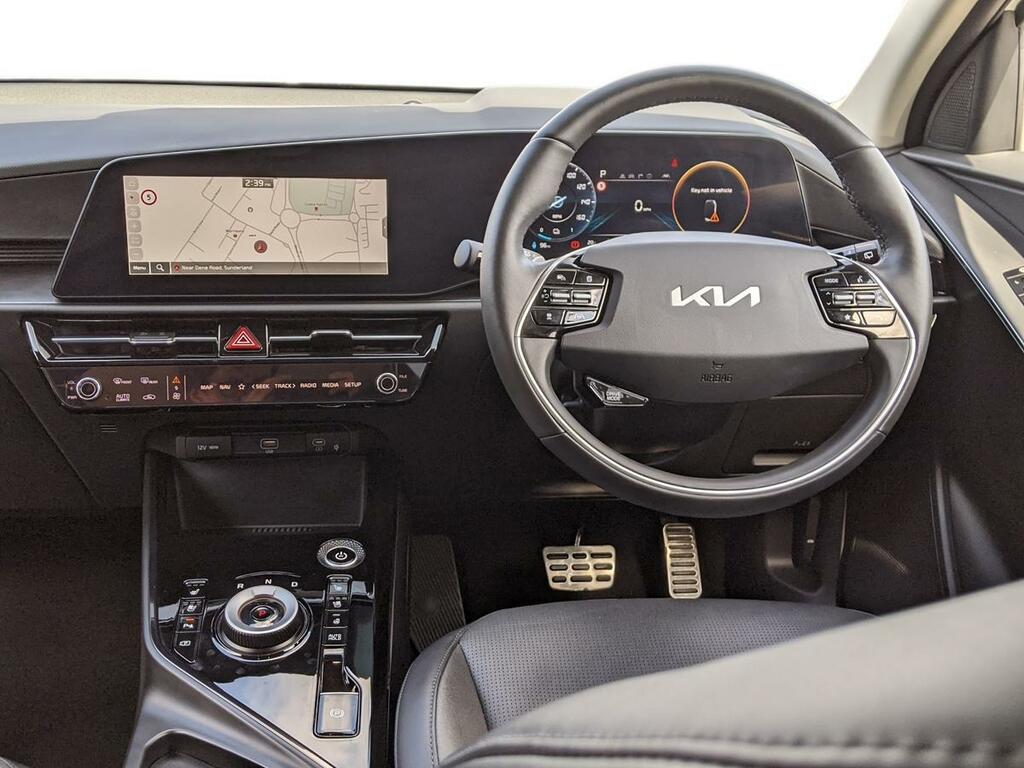 Kia e-Niro 2 Black #12