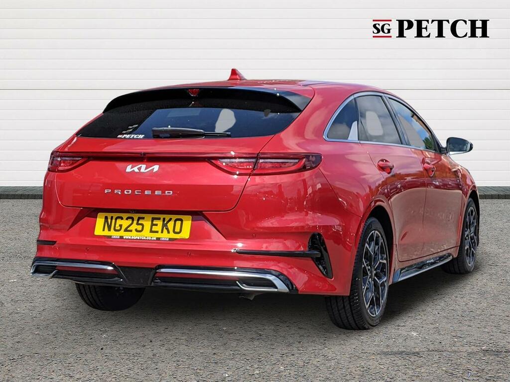 Kia Proceed Gt-line S Blue #3