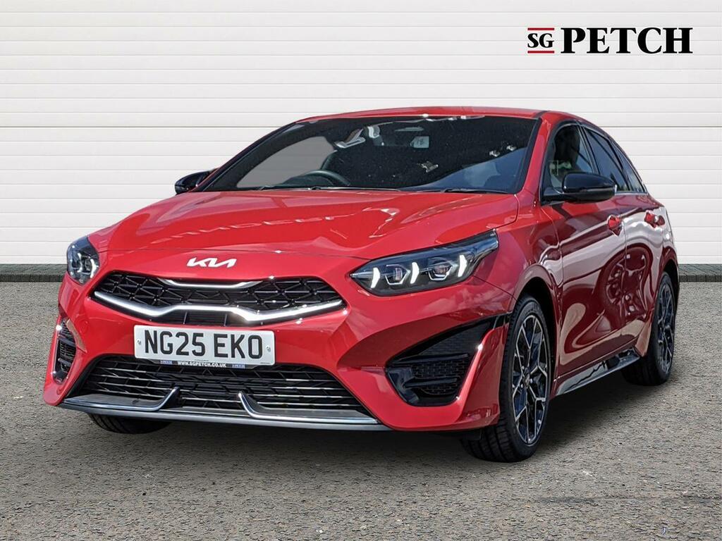 Kia Proceed Gt-line S Blue #7