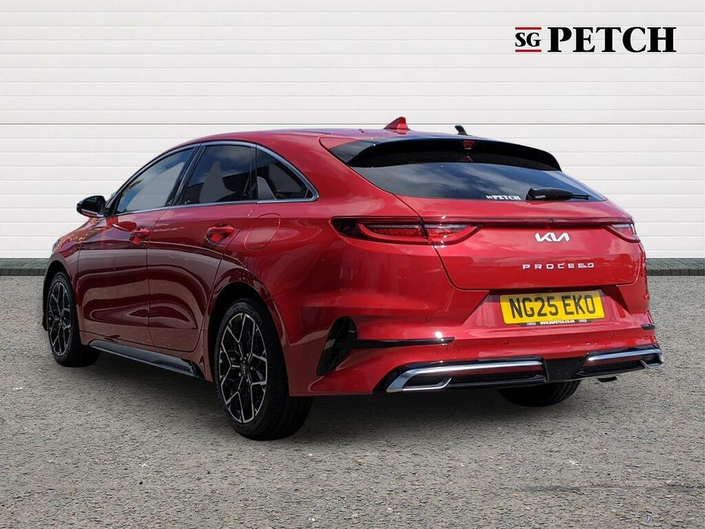 Kia Proceed Gt-line S Blue #5