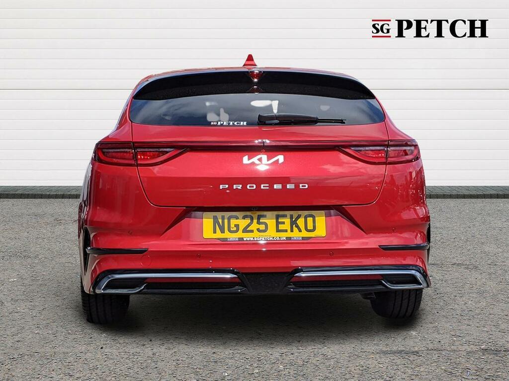 Kia Proceed Gt-line S Blue #4