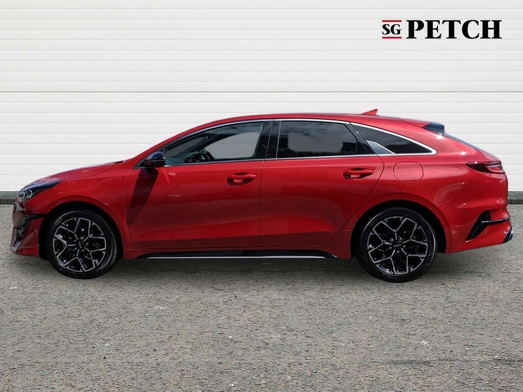Kia Proceed Gt-line S Blue #6