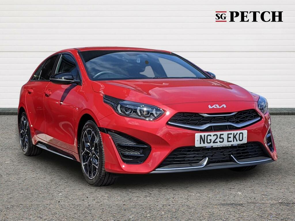 Kia Proceed Gt-line S Blue #1
