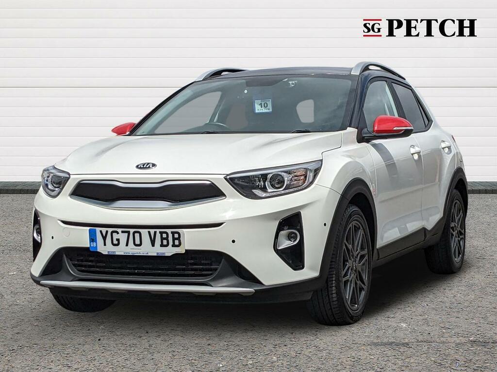 Kia Stonic Maxx White #7