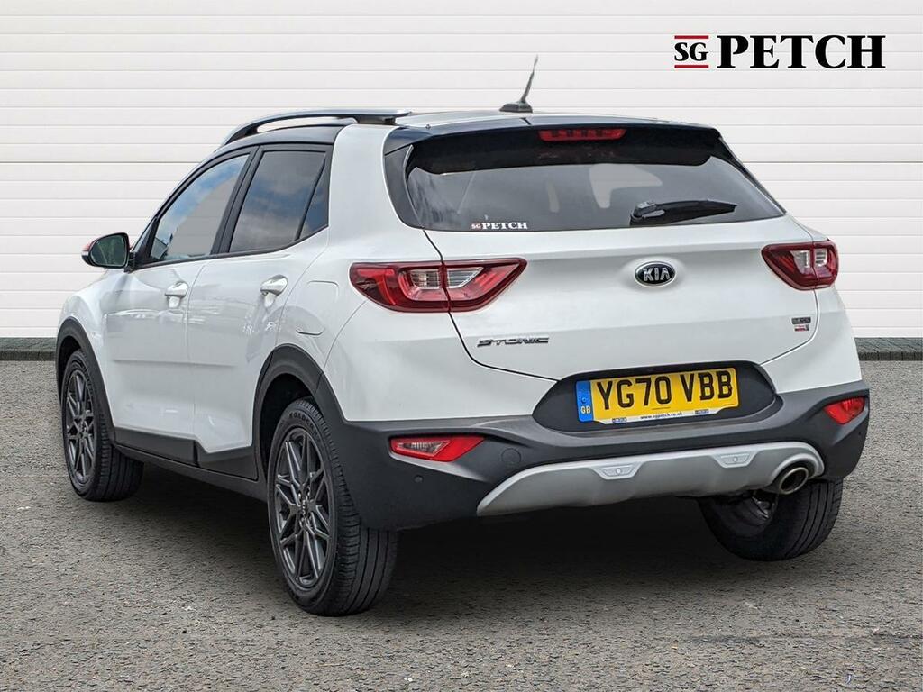Kia Stonic Maxx White #5