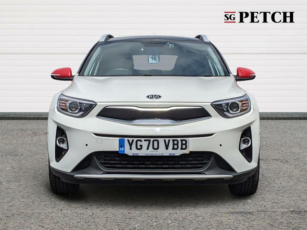 Kia Stonic Maxx White #8