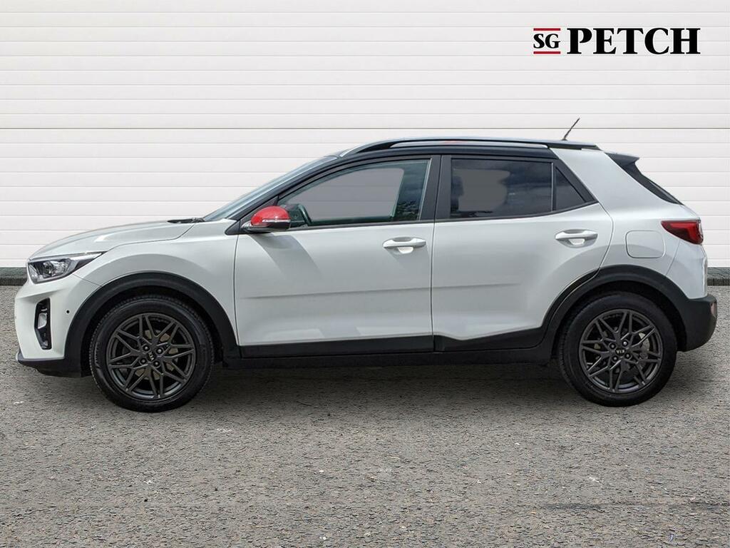 Kia Stonic Maxx White #6